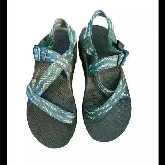 Men's CHACO Sandals Size 12 M Green - Picture 2 of 5